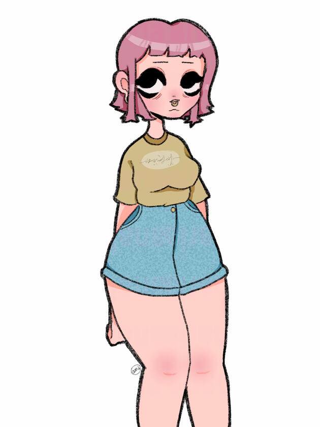 Original Character Illustration