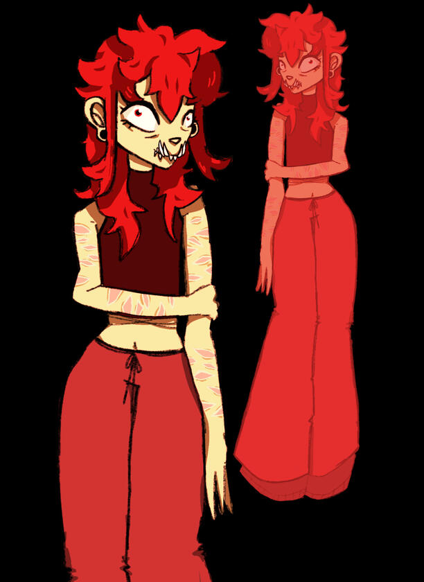 Original Character Ilustration