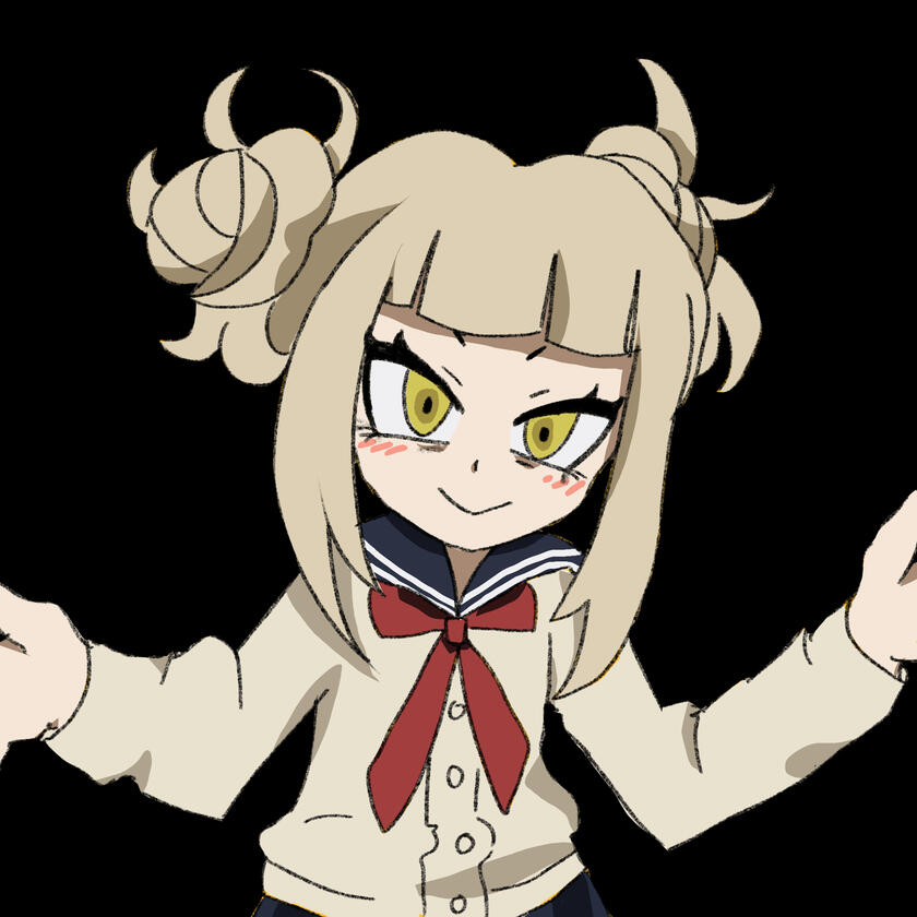 Fan Art of Toga from My Hero Academia