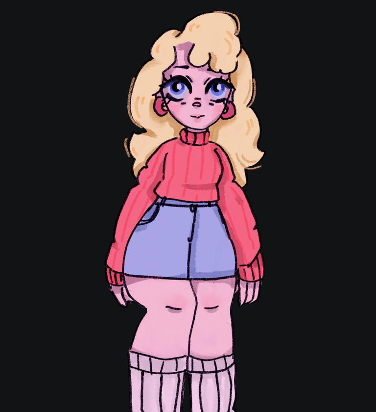 Orginal Character Illustration
