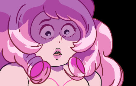 Fan Art of Rose Quartz from Steven Universe