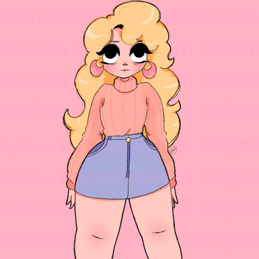 Original Character Illustration