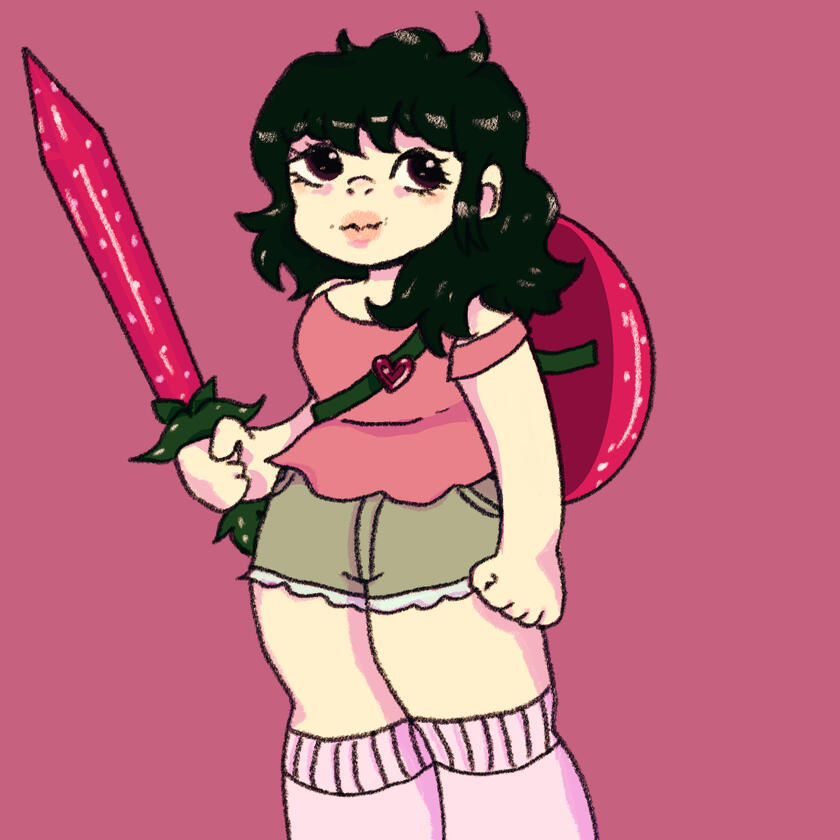 Strawberry Adventurer Original Characters